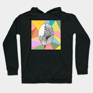 Handsome Gorilla Hoodie